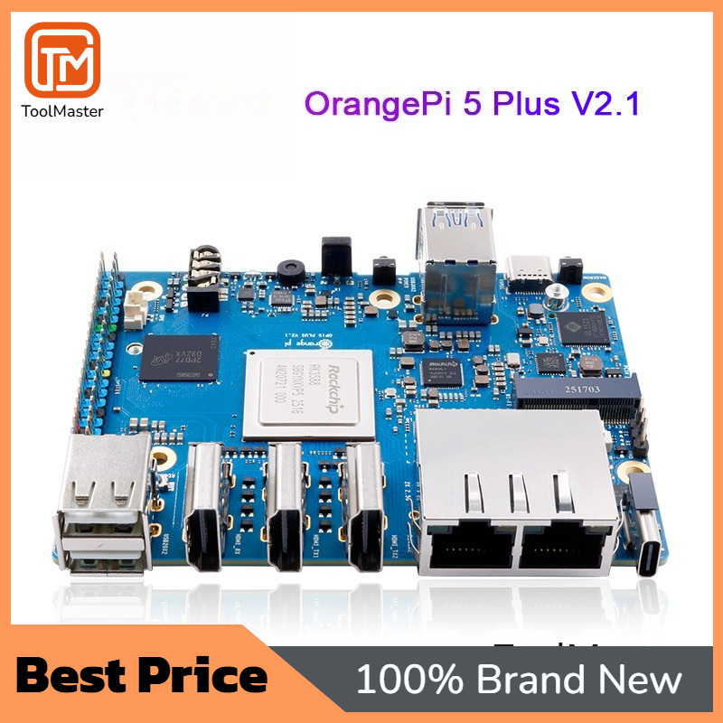 Orange Pi 5 Plus 16Gb - 【Gorąca Wyprzedaż】Orange Pi 5 Plus V2.1