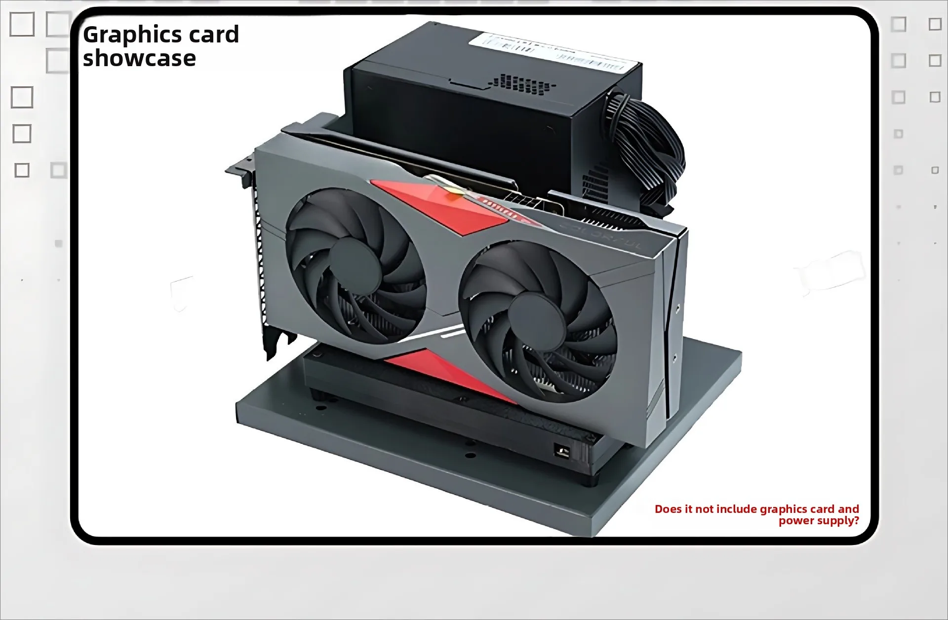 Oculink Egpu Mini Pc - Adapter eksternego portu graficznego Pcie4.0 Oculink