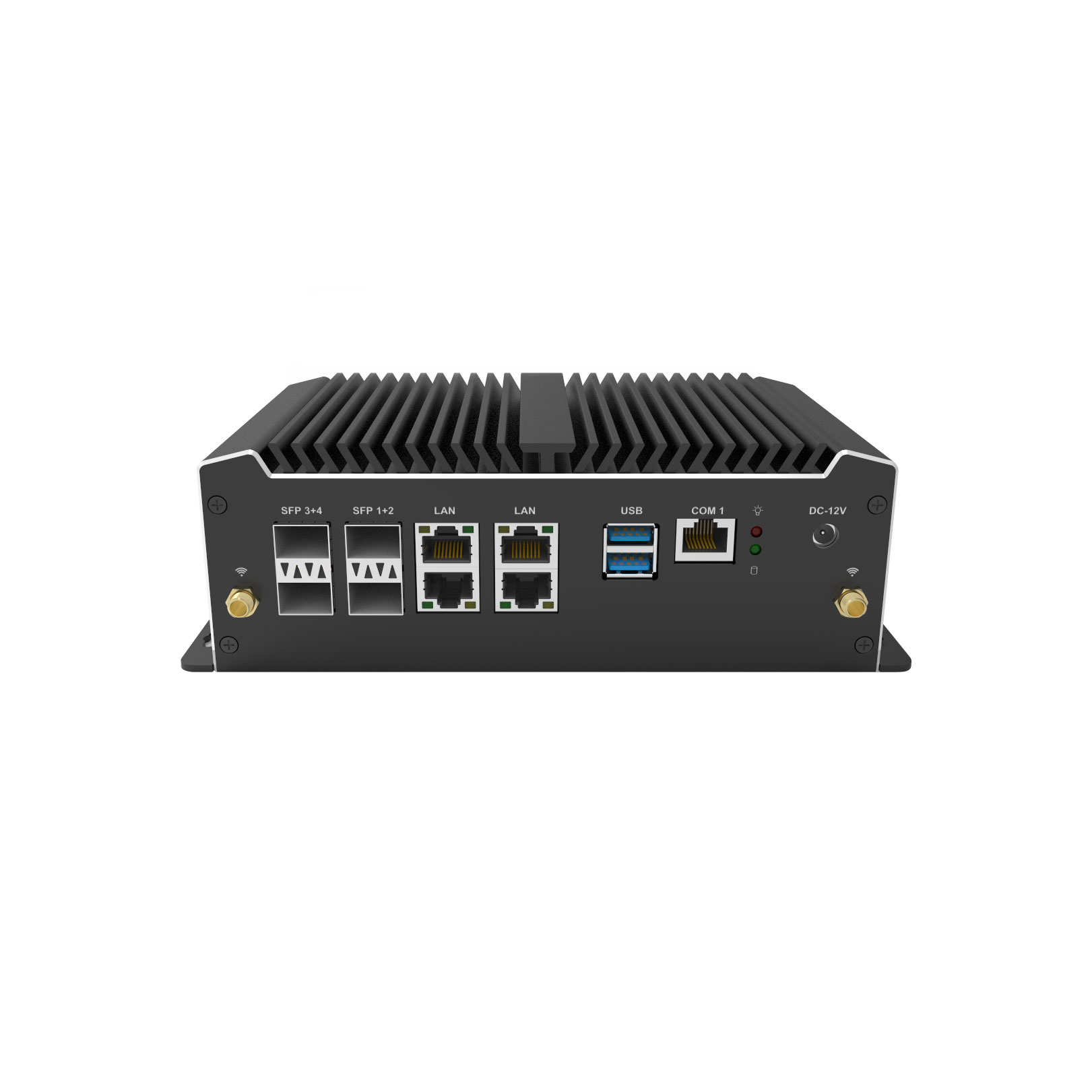 Dual Lan 10G Sfp+ Mini Pc - Atom C3758, 8-rdzeniowy, bezwentylatorowy mini komputer,
