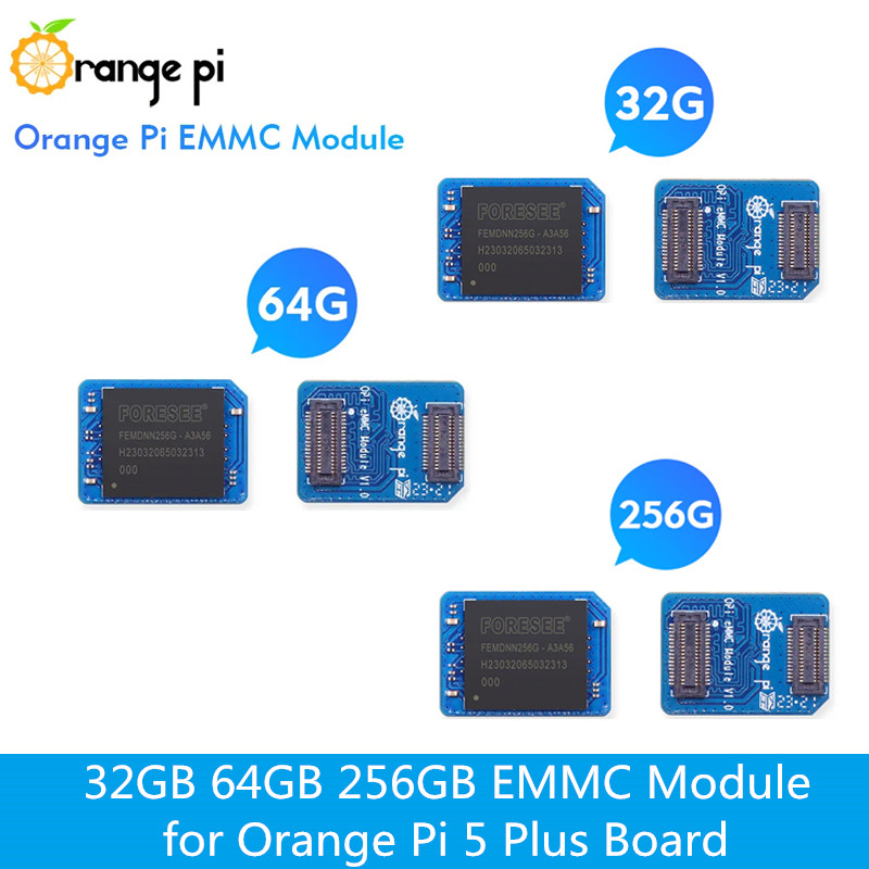 Orange Pi 5 Plus 16Gb - Pomarańczowy moduł Pi 32GB 64GB 256GB