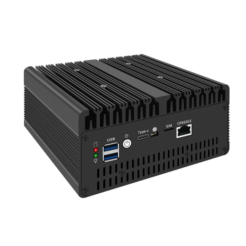 Pfsense Firewall Router 2.5G 4 I226 - Bezwentylatorowy Mini PC Pentium 8505/Core I5-13420H/i7-13620H