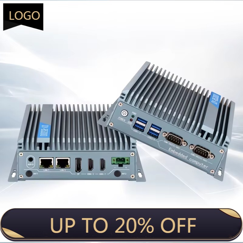 Fanless Industrial Pc Rs485 Core I7 - Komputer przemysłowy Intel Core i3, i5,