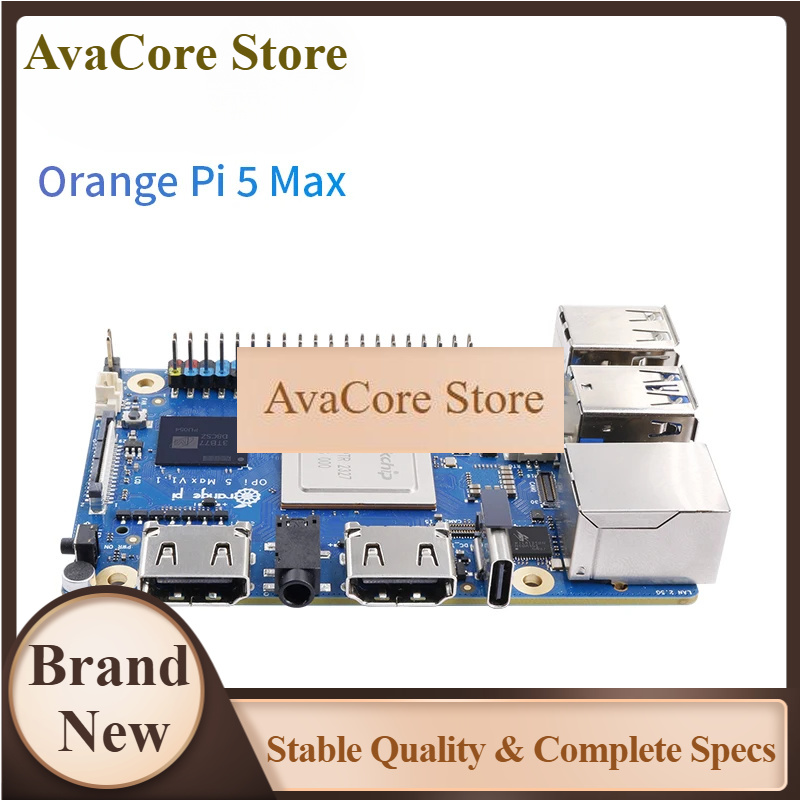 AvaCoreOpi 5 Max 8G/16G RAM Or – Rockchip Rk3588 Development Board recenzja i cena