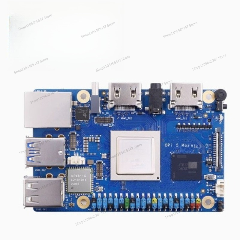 Płytka rozwojowa MAX Rockchip  – Rockchip Rk3588 Development Board recenzja i cena