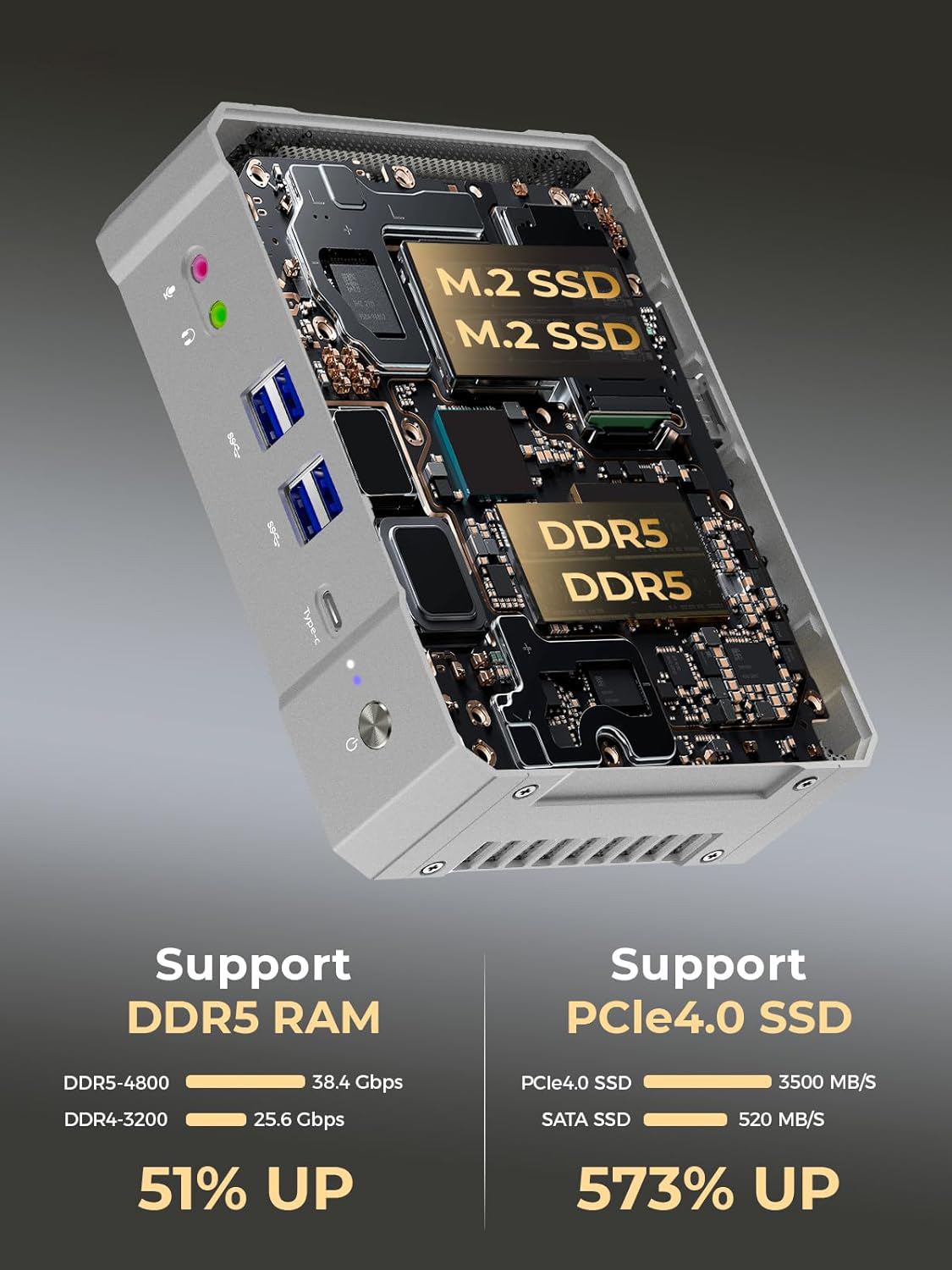 Intel Core i9 NUC Mini Gaming  – Intel Core I9 13900H Mini Pc recenzja i cena