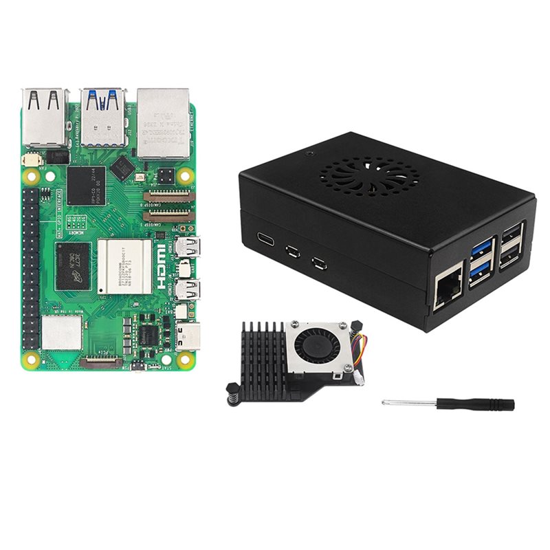 AS95 - Zestaw startowy Iraspte – Raspberry Pi 5 8Gb Board recenzja i cena