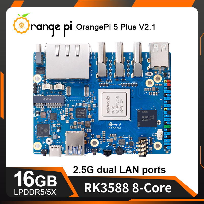 【Gorąca Wyprzedaż】Orange Pi 5  – Orange Pi 5 Plus 16Gb recenzja i cena