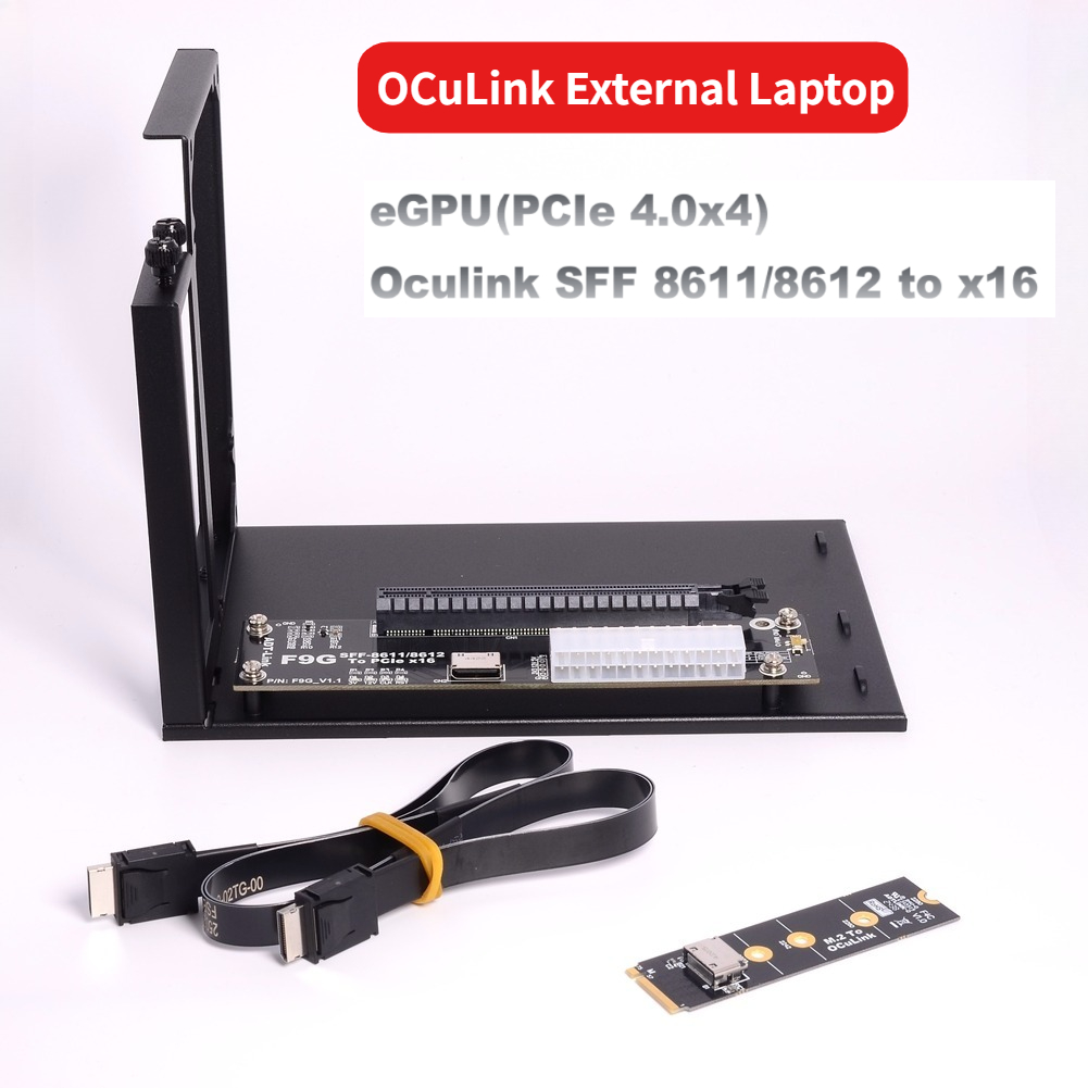 F9G-BK7 PCIe 4.0 X4 64 Gb/s OC – Oculink Egpu Mini Pc recenzja i cena