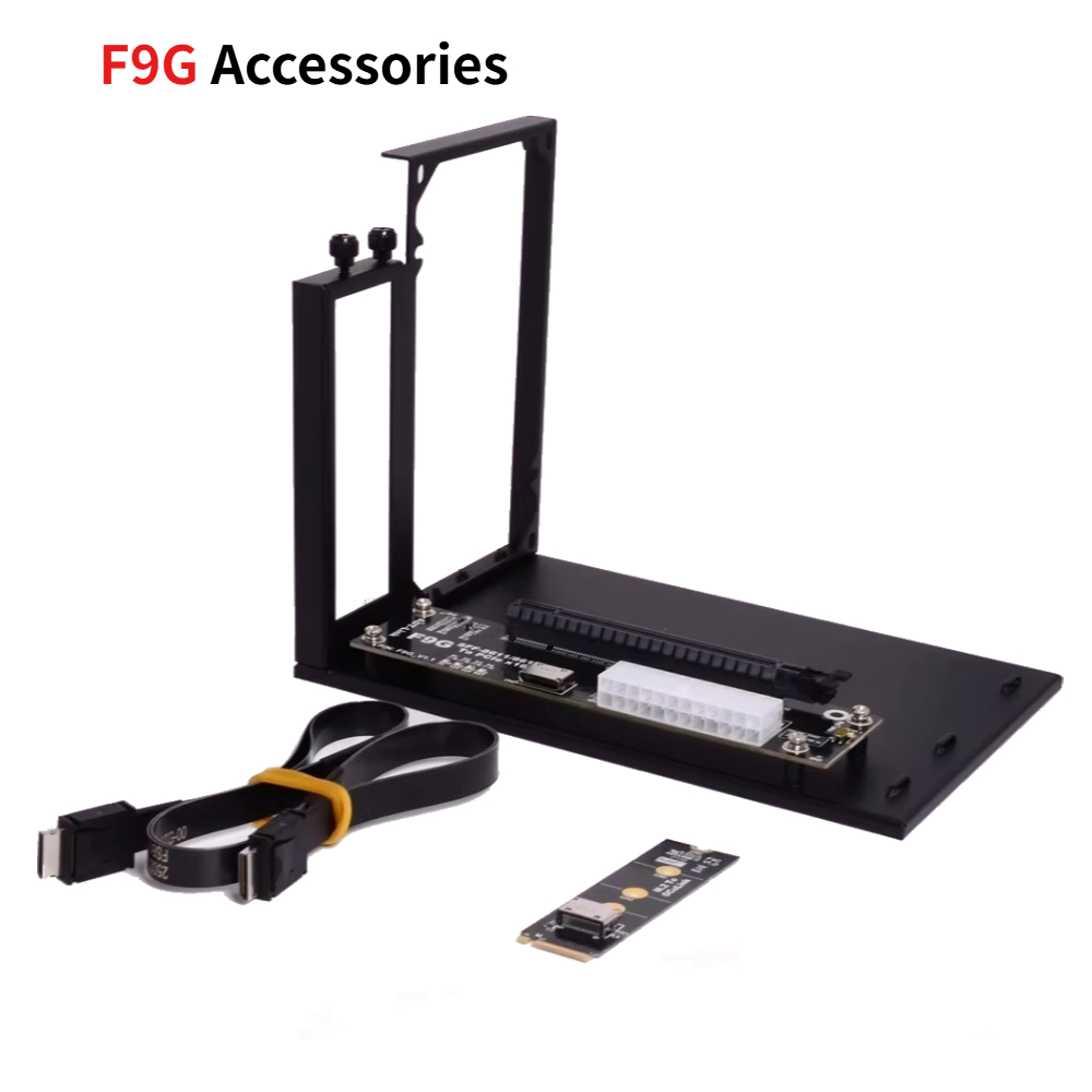 F9G-BK7 PCIe 4.0 X4 64 Gb/s OC – Oculink Egpu Mini Pc recenzja i cena
