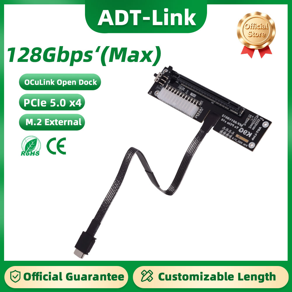 ADT-Link OCuLink GPU Dock PCIe – Oculink Egpu Mini Pc recenzja i cena