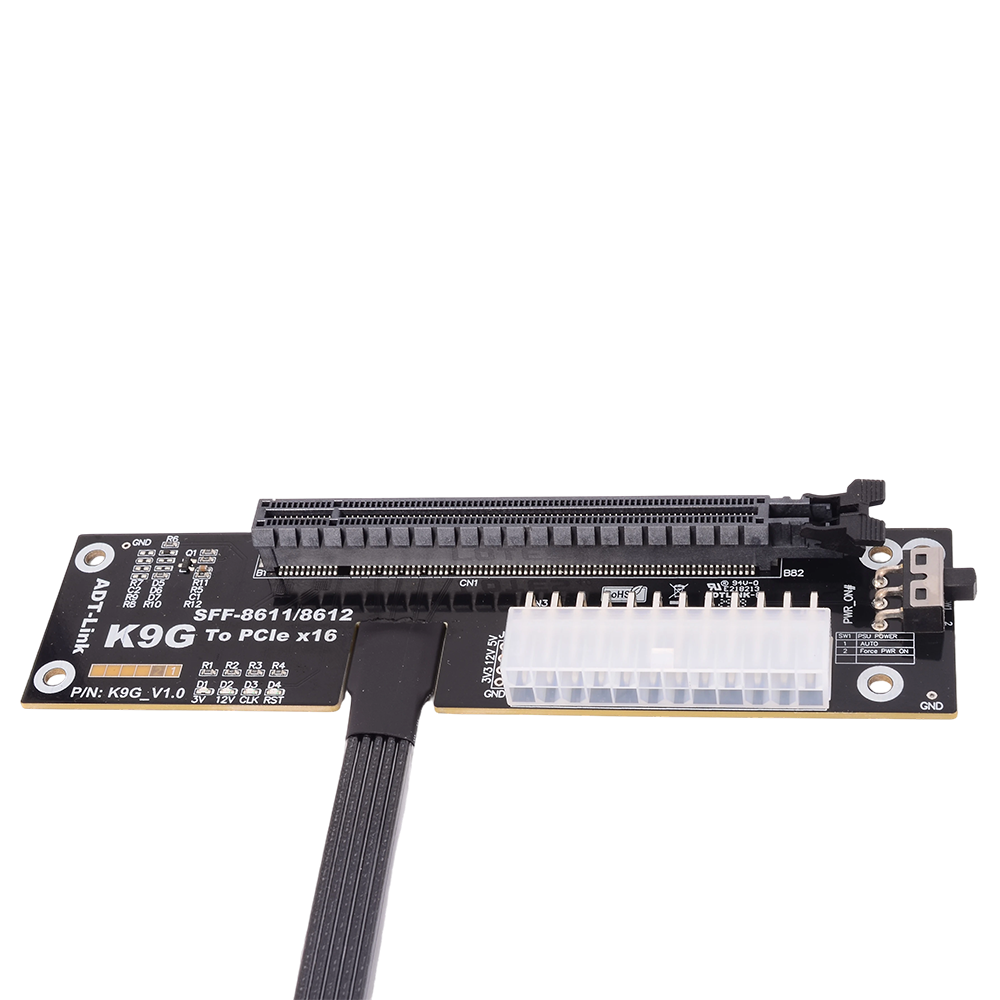 ADT-Link OCuLink GPU Dock PCIe – Oculink Egpu Mini Pc recenzja i cena