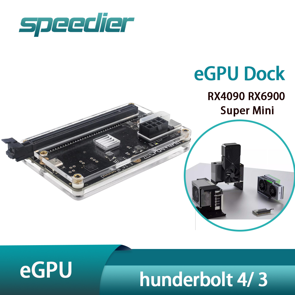 Stacja dokująca Thunderbolt 4  – Thunderbolt 4 Egpu Dock Mini Pc recenzja i cena