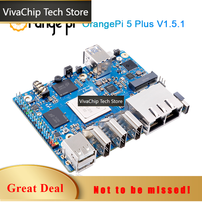 VivaCT Orange Pi5 Plus 16GB Ko – Orange Pi 5 Plus 16Gb recenzja i cena