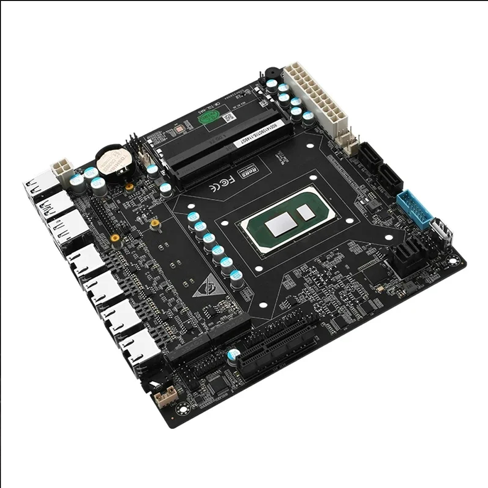 Płyta główna Nas ITX z wbudowa – Nas Motherboard 8 Sata Mini Itx recenzja i cena