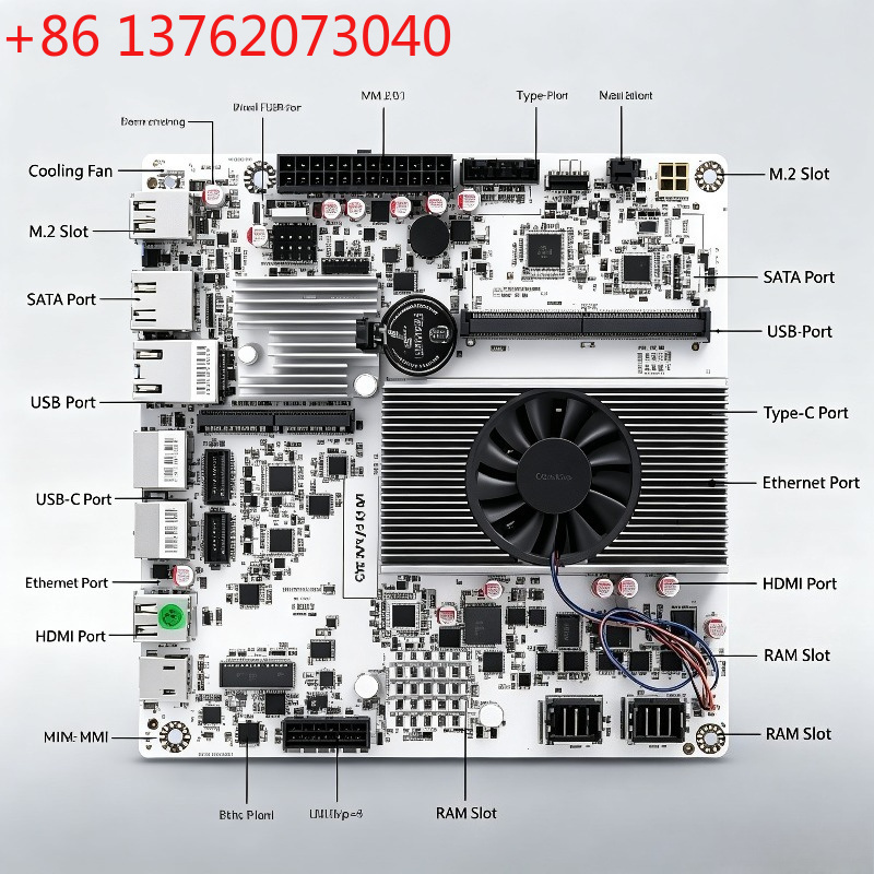 Płyta główna Mini ITX NAS z N1 – Nas Motherboard 8 Sata Mini Itx recenzja i cena