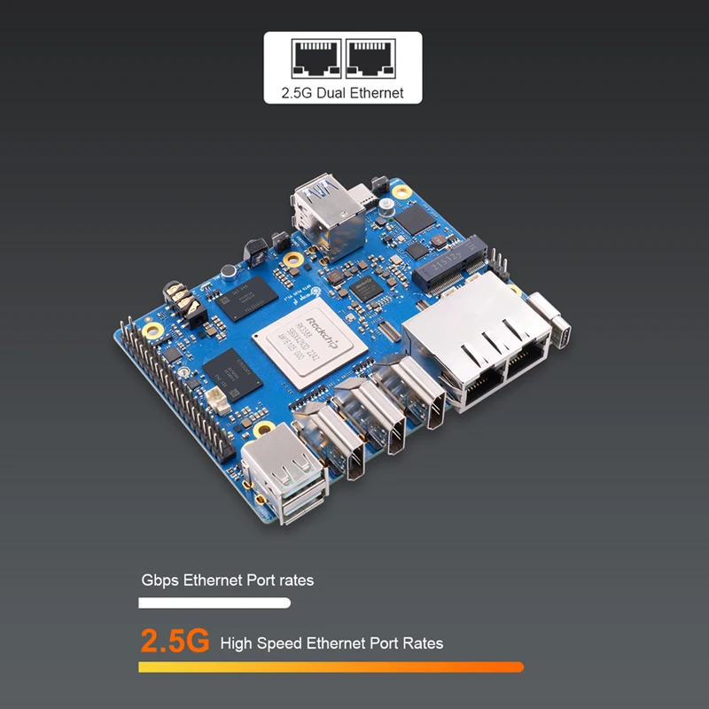 Orange Pi 5 Plus 4 8 16 GB RAM – Rockchip Rk3588 Development Board recenzja i cena