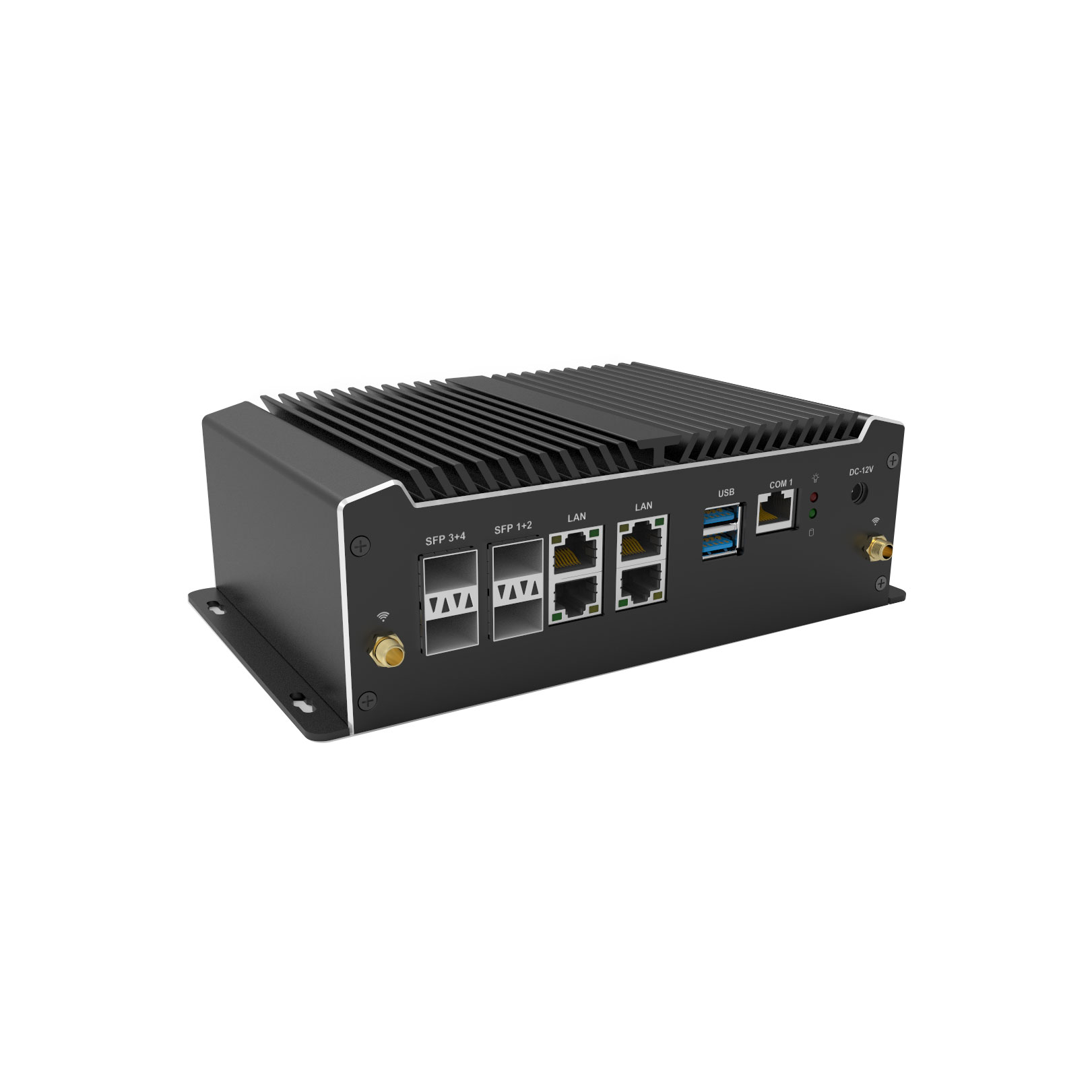 Atom C3758, 8-rdzeniowy, bezwe – Dual Lan 10G Sfp+ Mini Pc recenzja i cena