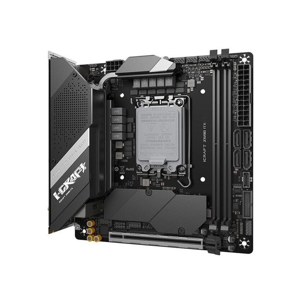 Nowa płyta główna MS-Z690 iCra – Lga1700 Itx Motherboard Ddr5 recenzja i cena