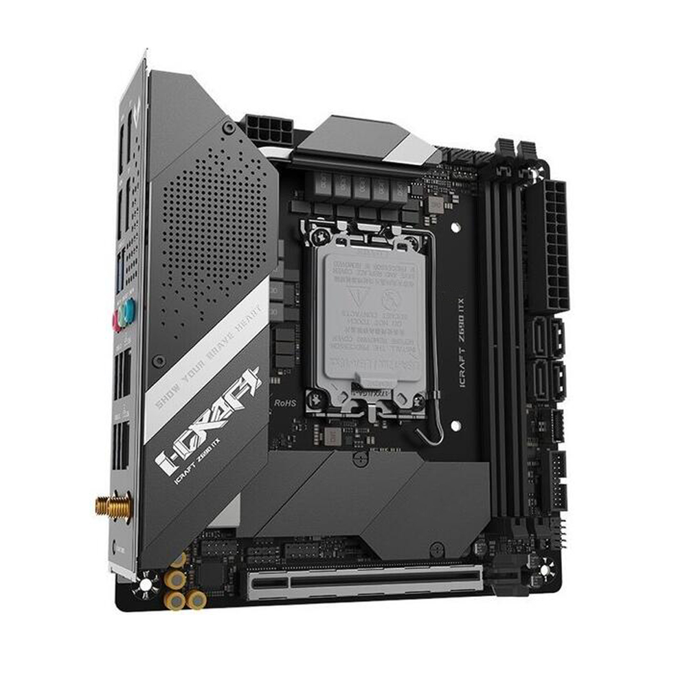 Nowa płyta główna MS-Z690 iCra – Lga1700 Itx Motherboard Ddr5 recenzja i cena