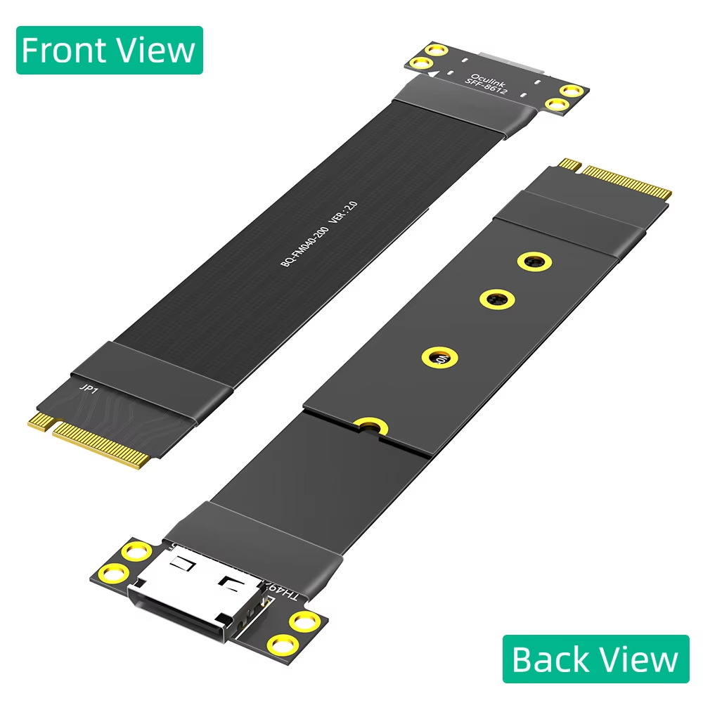 Kabel przedłużający M.2 NVME d – Oculink Egpu Mini Pc recenzja i cena