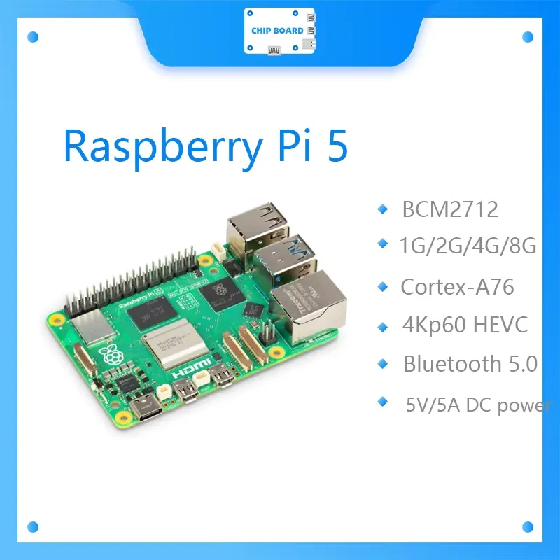 Płytka Raspberry Pi 5 Cortex-A – Raspberry Pi 5 8Gb Board recenzja i cena