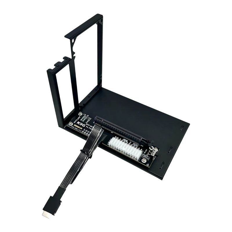 ADT-LINK Pcie 5.0 X4 EGPU Ocul – Oculink Egpu Mini Pc recenzja i cena