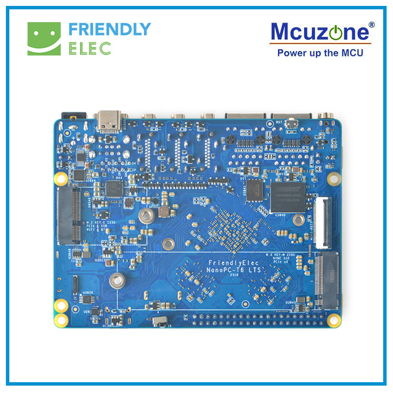 Płytka rozwojowa NanoPC-T6 LTS – Rockchip Rk3588 Development Board recenzja i cena