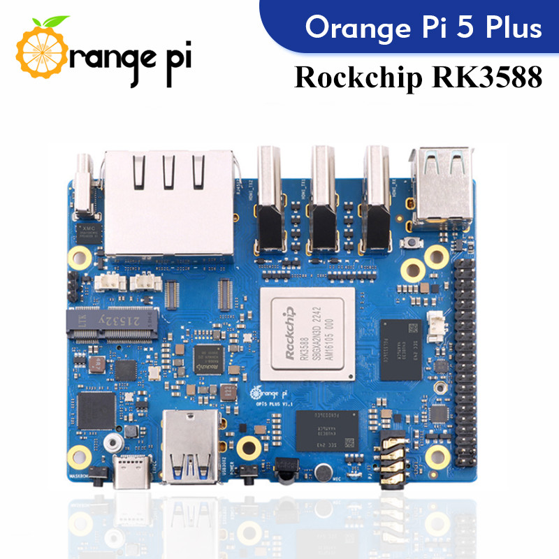 Orange Pi 5 Plus 16G RAM Kompu – Rockchip Rk3588 Development Board recenzja i cena