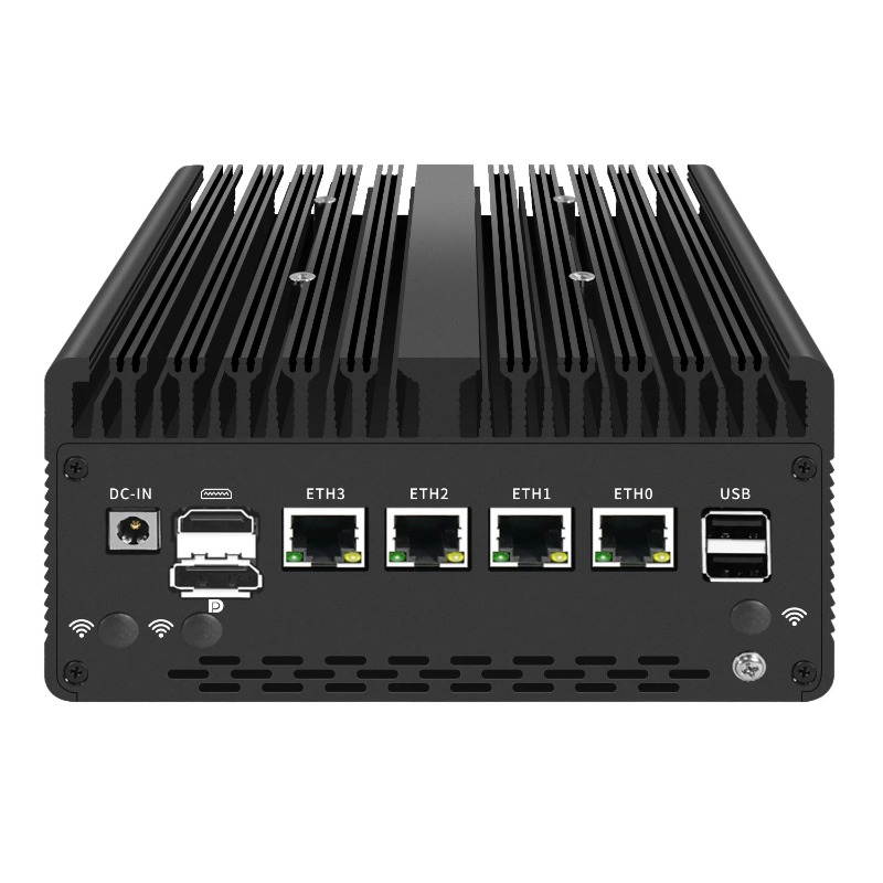Bezwentylatorowy Mini PC Penti – Pfsense Firewall Router 2.5G 4 I226 recenzja i cena