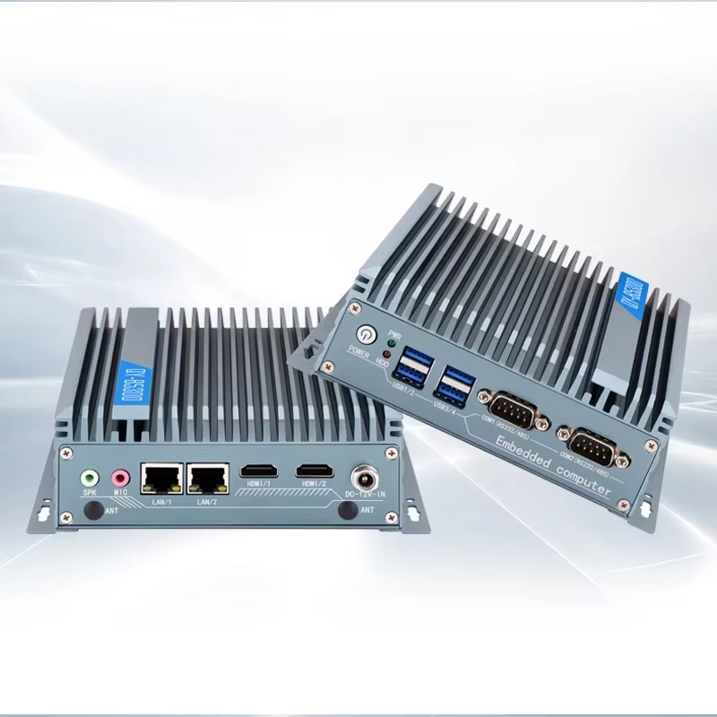Komputer przemysłowy Intel Cor – Fanless Industrial Pc Rs485 Core I7 recenzja i cena