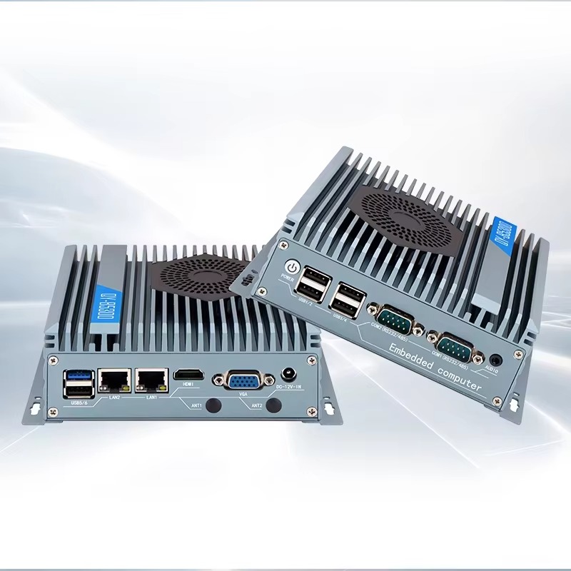 Komputer przemysłowy Intel Cor – Fanless Industrial Pc Rs485 Core I7 recenzja i cena