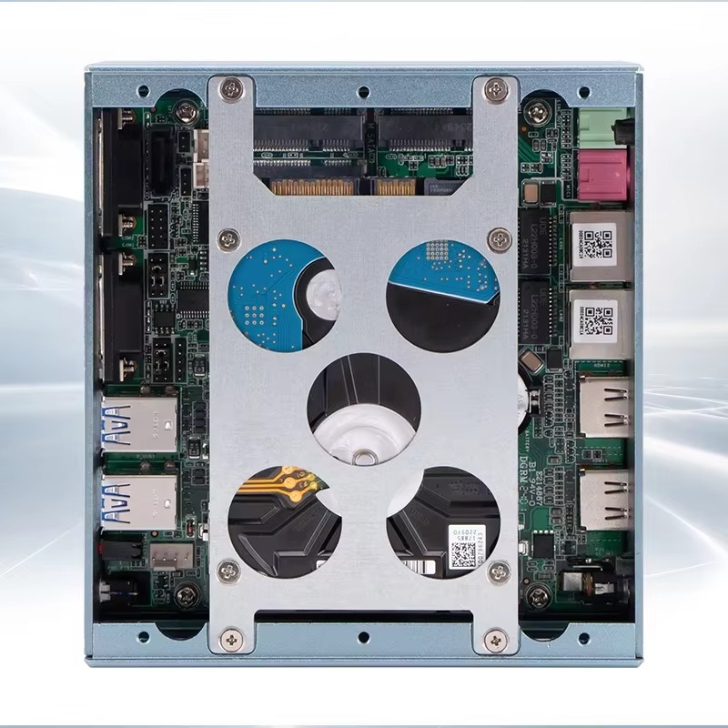 Komputer przemysłowy Intel Cor – Fanless Industrial Pc Rs485 Core I7 recenzja i cena